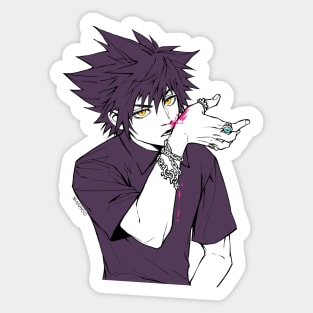 Vanitas the Bad Guy (Accessories Only) Sticker